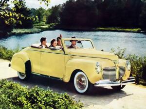 Plymouth Special DeLuxe Convertible Coupe 1941 года